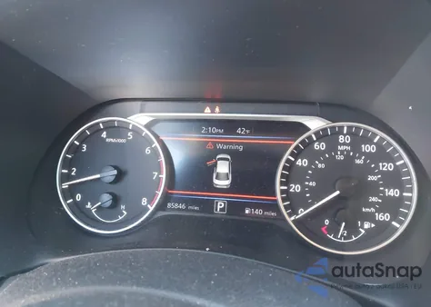 2021 Nissan Sentra Sv Xtronic Cvt z USA, uszkodzony, nr VIN 3N1AB8CV2MY284119